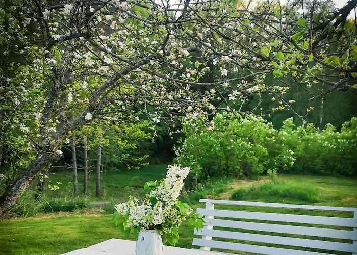 Romantic With Idyllic Garden Hébergement de vacances Våsjø